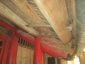 Bản ảnh số 37 Trang trí kẻ hiên gian giữa đình Công Đình Nguồn tác giả 1