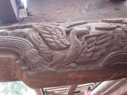 Bản ảnh số 63 Trang trí trên kẻ hiên gian cạnh đình Tình Quang Đề tài 15