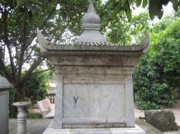 Bản ảnh số 66 Lăng đá tại đình Tình Quang Thế kỷ 18 Nguồn tác giả Bản 17