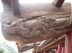 Nguồn tác giả Bản ảnh số 65 Trang trí trên kẻ hiên gian cạnh đình Tình Quang 18