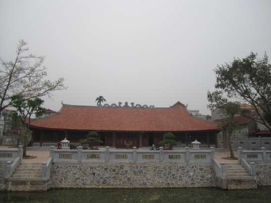 Bản ảnh số 97 Đình Thanh Am Toàn cảnh phía trước Nguồn tác giả Bản ảnh 19