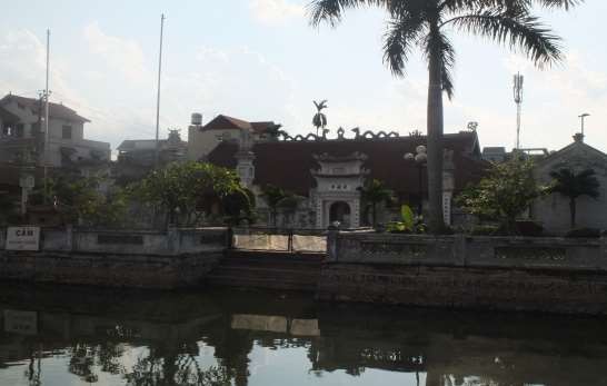 Bản ảnh số 49 Đình Tình Quang Toàn cảnh phía trước Nguồn tác giả Bản 4