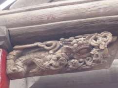 Nguồn tác giả Bản ảnh số 54 Trang trí trên cốn đình Tình Quang Đề tài 6