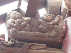 Bản ảnh số 55 Trang trí dường trên cốn gian giữa đình Tình Quang Đề tài 7