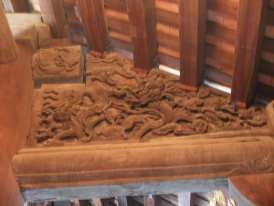 Bản ảnh số 101 Trang trí cốn phía trước gian giữa đình Thanh Am Đề tài 1