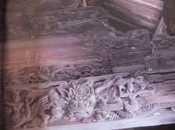 Bản ảnh số 126 Trang trí vì nách đình Thổ Hà Đề tài tiên cưỡi rồng 11