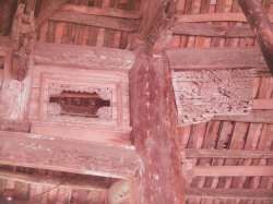 Bản ảnh số 127 Trang trí cánh gà đình Thanh Lũng Đề tài rồng Nguồn 12