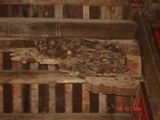 Bản ảnh số 18 Trang trí Cánh gà gian cạnh phía sau đình Xuân Dục Đề 17