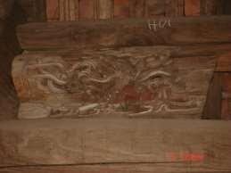 Bản ảnh số 18 Trang trí Cánh gà gian cạnh phía sau đình Xuân Dục Đề 18