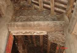 Bản ảnh số 20 Trang trí cốn gian cạnh phía sau đình Xuân Dục Đề tài tùng 19