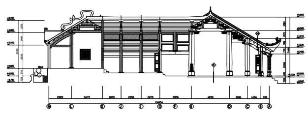 Bản vẽ số 4 Mặt cắt 1 1 đình Xuân Dục Nguồn Công ty cổ phần Nguyễn An 26