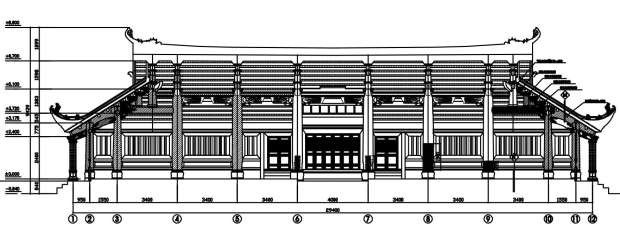 Bản vẽ số 5 Mặt cắt 2 2 đình Xuân Dục Nguồn Công ty cổ phần Nguyễn An 27