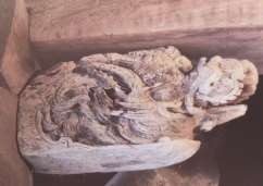 Bản ảnh số 118 Trang trí Lân trên rường vì nóc đình Thụy Phiêu Nguồn Đình 6