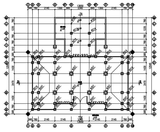 Bản vẽ số 6 Bản vẽ mặt bằng kiến trúc đình Công Đình Nguồn Công ty cổ 1