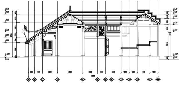 Bản vẽ số 7 Mặt cắt 1 1 đình Công Đình Nguồn Công ty cổ phần xây dựng 2
