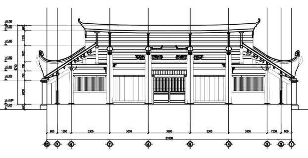 Bản vẽ số 8 Mặt cắt 2 2 đình Công Đình Nguồn Công ty cổ phần xây dựng 3