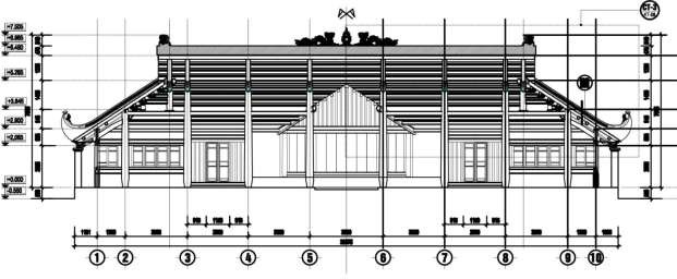 Bản vẽ số 12 Bặt cắt A A đình Tình Quang Nguồn Công ty cổ phần đầu tư 7
