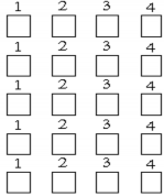 Mức 2 Quan trọng Mức 4 Không quan trọng 1 Nhóm yếu tố hình thái 2 Nhóm yếu 1