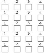 Nhóm yếu tố thể lực 4 Bật cao tại chỗ cm 5 Chạy 30 m xuất phát cao 5