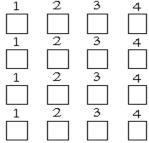 Nhóm yếu tố thể lực 4 Bật cao tại chỗ cm 5 Chạy 30 m xuất phát cao 6