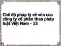 Chế độ pháp lý về vốn của công ty cổ phần theo pháp luật Việt Nam - 15