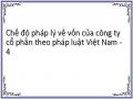 Chế độ pháp lý về vốn của công ty cổ phần theo pháp luật Việt Nam - 4