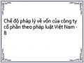 Chế độ pháp lý về vốn của công ty cổ phần theo pháp luật Việt Nam - 8