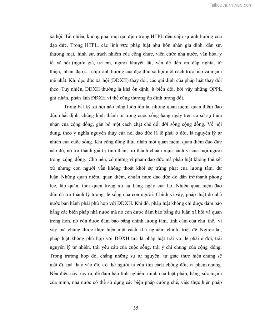 Luận văn thạc sĩ luật học Tư tưởng Hồ Chí Minh về đạo đức cán bộ - 6 Trang 41