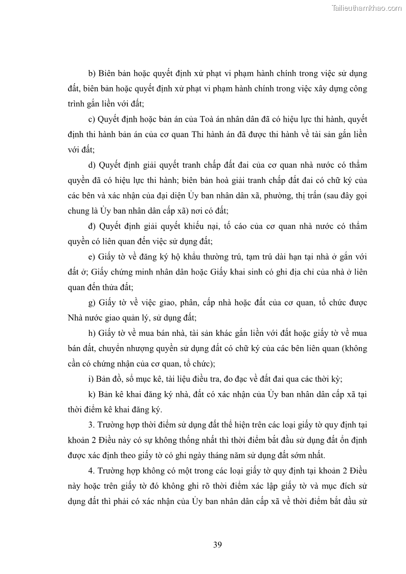 Luận văn thạc sĩ luật học Cấp giấy chứng nhận quyền sử dụng đất trên địa bàn thành phố Hà Nội từ năm 2003 đến nay - 6 Trang 41