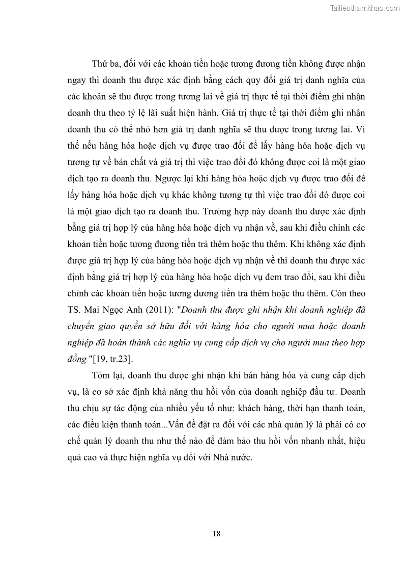 Luận văn thạc sĩ luật học Pháp luật về quản lý doanh thu, chi phí và lợi nhuận trong công ty cổ phần ở Việt Nam - 4 Trang 25