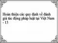 Hoàn thiện các quy định về đánh giá tác động pháp luật tại Việt Nam - 13