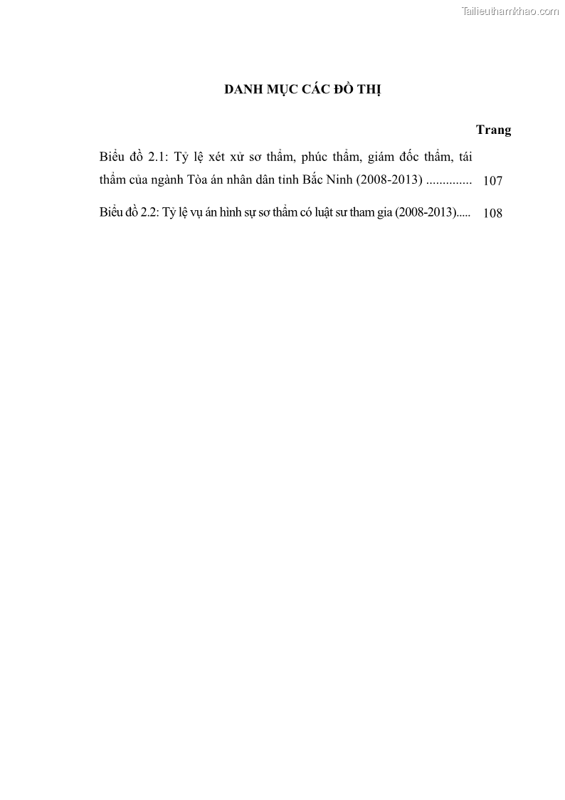 Luận văn thạc sĩ luật học Cơ sở lý luận và thực tiễn về tranh tụng tại phiên tòa trong xét xử vụ án hình sự ở tỉnh Bắc Ninh - 2 Trang 9