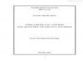 Luận văn thạc sĩ luật học Công chứng các văn bản liên quan đến tài sản của vợ chồng - 1