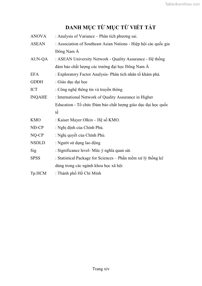 Luận văn thạc sĩ quản trị kinh doanh Khoảng cách giữa năng lực của tân cử nhân và yêu cầu của người sử dụng lao động - 3 Trang 17