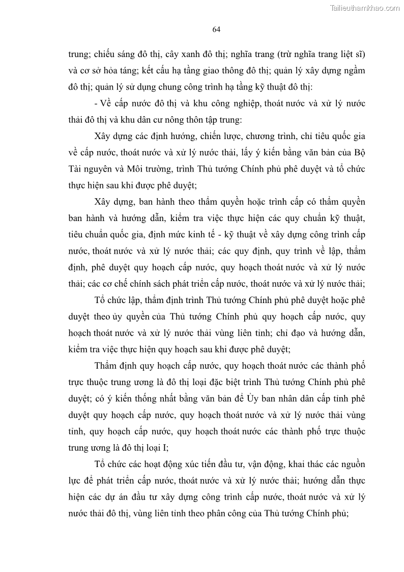 Luận văn thạc sĩ quản trị nhân lực Nâng cao chất lượng đội ngũ công chức Cơ quan Bộ Xây dựng - 10 Trang 73