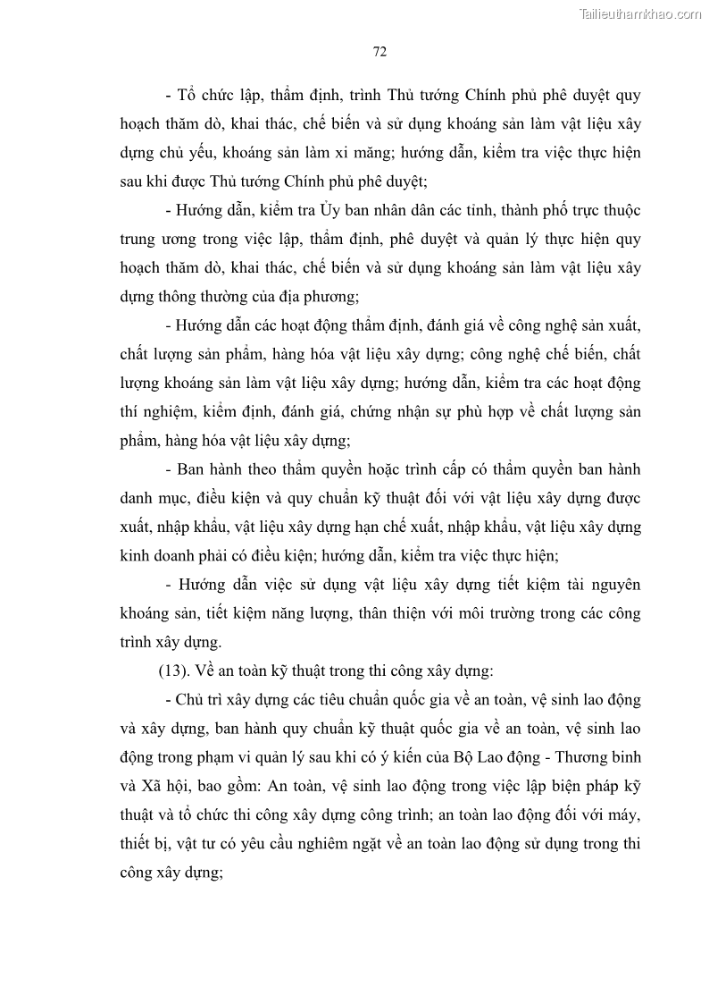Luận văn thạc sĩ quản trị nhân lực Nâng cao chất lượng đội ngũ công chức Cơ quan Bộ Xây dựng - 11 Trang 81