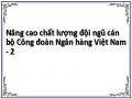 Nâng cao chất lượng đội ngũ cán bộ Công đoàn Ngân hàng Việt Nam - 2