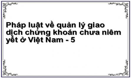 Nhà Môi Giới Cổ Phiếu Chưa Niêm Yết