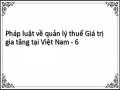 Pháp luật về quản lý thuế Giá trị gia tăng tại Việt Nam - 6