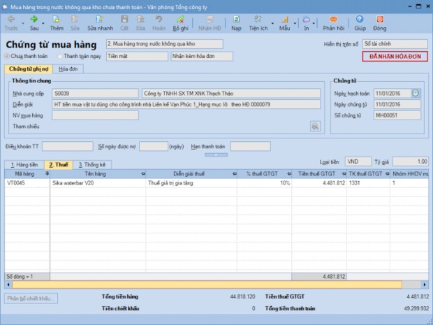 CÔNG TY CP XÂY DỰNG TECHCONS 345 134 Trần Hưng Đạo p Cầu Kho Q 1 Tp HCM SỔ CHI 2