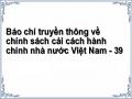 Báo chí truyền thông về chính sách cải cách hành chính nhà nước Việt Nam - 39