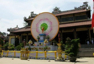 Chùa Từ Đàm Chùa Từ Hiếu 2 Ẩm thực chay Huế Thanh cao cơm sen xứ Huế Mâm 5