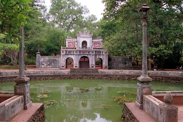 Chùa Từ Hiếu 2 Ẩm thực chay Huế Thanh cao cơm sen xứ Huế Mâm cỗ chay Huế 6