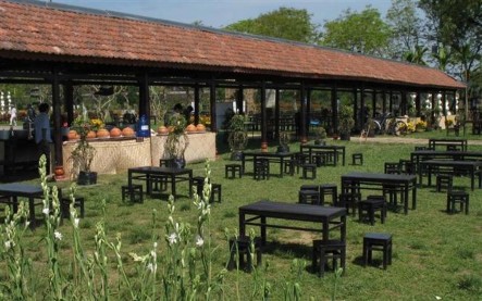 Không gian ẩm thực chay Huế tại Festival nghề truyền thống Huế 2011 3 Lễ hội 7