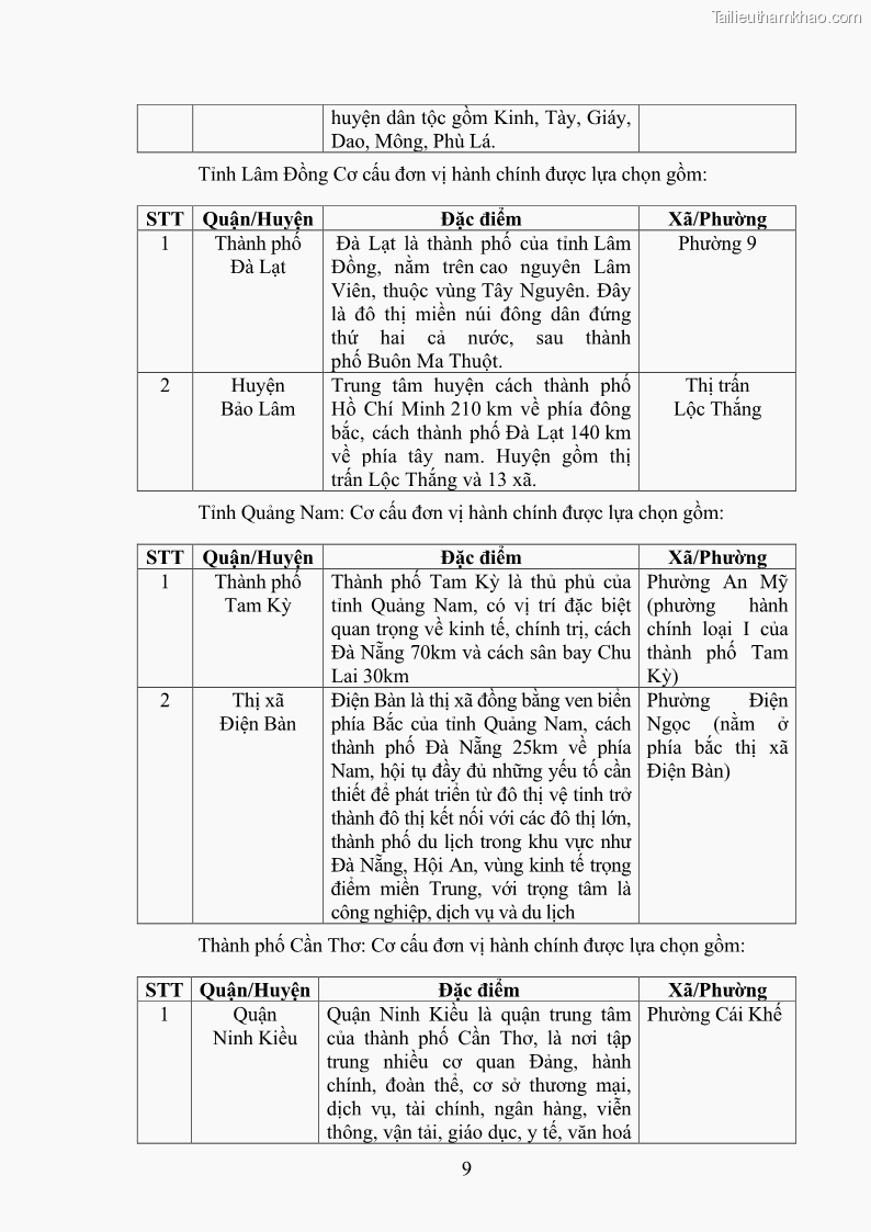 Luận án tiến sĩ báo chí học Báo chí truyền thông về chính sách cải cách hành chính nhà nước Việt Nam - 3 Trang 17