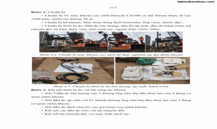 Luận án tiến sĩ kỹ thuật: máy khoan cọc nhồi Nghiên cứu xác định các thông số kỹ thuật hợp lý của bộ công tác máy khoan cọc nhồi kiểu gầu xoay do Việt nam chế tạo - 18