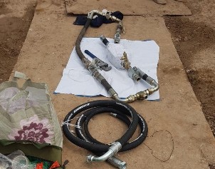 Hình 4 7 Chuẩn bị thiết bị đo lưu lượng áp suất hành trình Bước 2 Kết 1