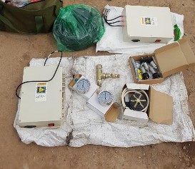 Hình 4 7 Chuẩn bị thiết bị đo lưu lượng áp suất hành trình Bước 2 Kết 2