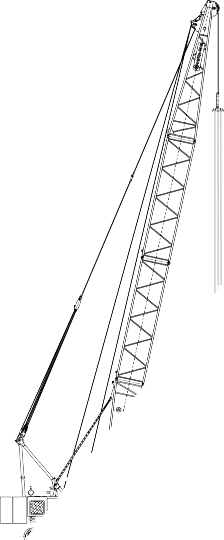 NHÌN THEO A 1 A Hình 1 2 Sơ đồ cấu tạo máy khoan cọc nhồi kiểu gầu xoay lắp 1