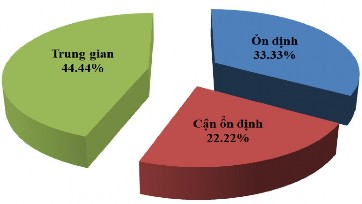 Biểu đồ 3 19 Tỷ lệ loại hình thần kinh của nam VĐV đội tuyển Điền kinh 1